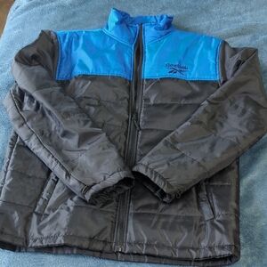 Reebok Kids Two-Tone Puffer Jacket